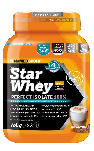 STAR WHEY ISOLATE MOKAC CR750G