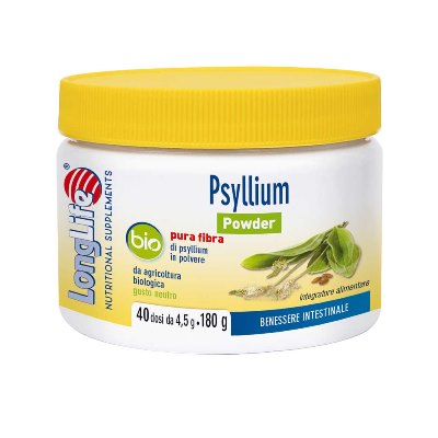 Longlife Psyllium Powder Bio 180 G - Immagine 6