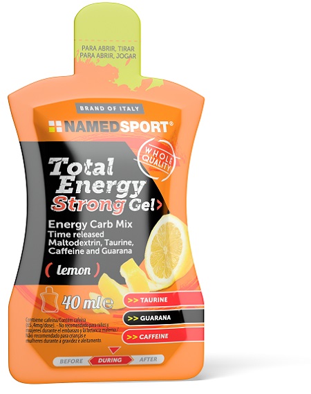 TOTAL ENERGY STRONG LE GEL40ML