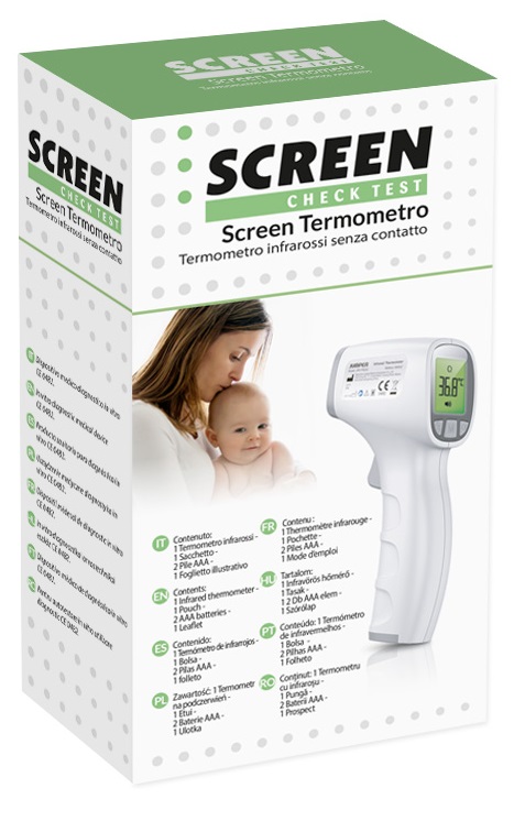 Screen Italia Termometro A Infrarossi Senza Contatto Screen - Immagine 4