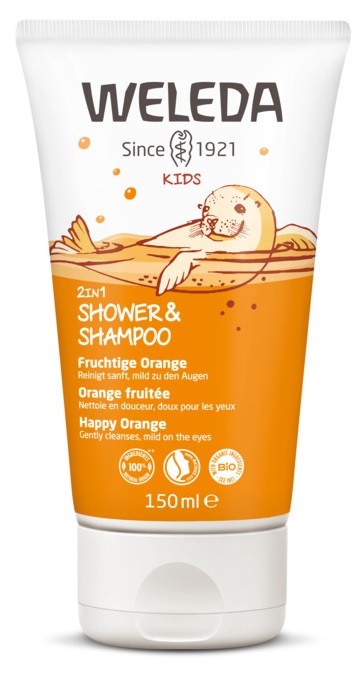 DOCCIA BAMBINI ARANCIA 150ML W