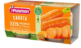 Plasmon Omogeneizzato Carota 2 X 80 G - Immagine 4
