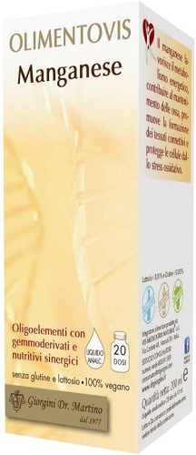 MANGANESE OLIMENTOVIS 200ML