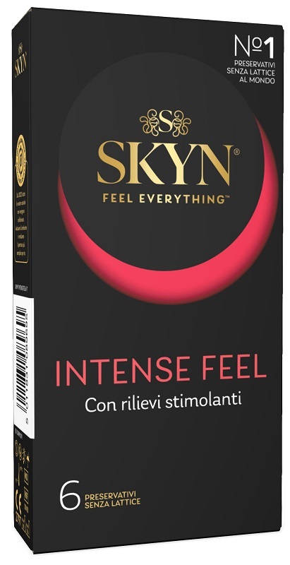 AKUEL SKYN INTENSE FEEL 6PZ