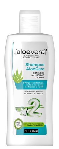 SHAMPOO ALOECARE 200ML ZUCC