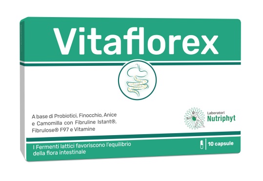 VITAFLOREX 10CPS