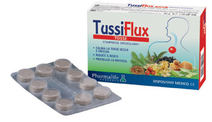TUSSIFLUX TOSSE 30CPR OROSOLUB