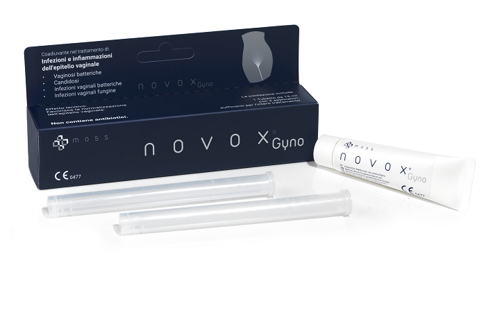 NOVOX GYNO POMATA VAG.15ML+2APPL