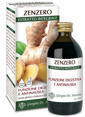 Dr. Giorgini Zenzero Estratto Integrale 200 Ml Ml Soluzione Orale Bambino - Immagine 5