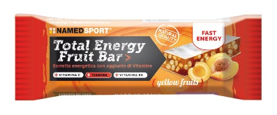 TOTAL ENERGY FRUIT BAR YELLOW