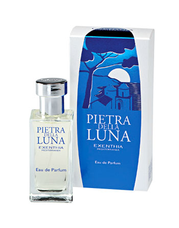 Oficine Cleman Nero/Verde Exenthia Mediterranea Eau De Parfum Pietra Della Luna 50 Ml - Immagine 4