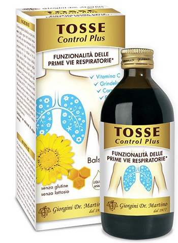 Giorgini Tosse Control Plus 200 Ml Liquido Analcolico - Immagine 4