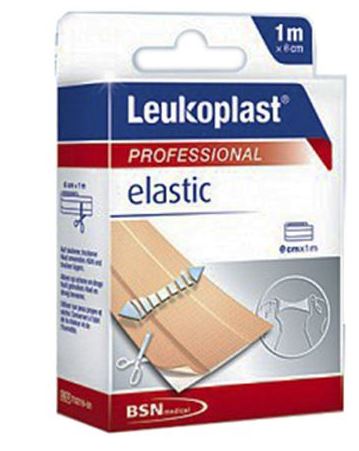 Leukoplast Cerotto Elastic Ritagliabile, 1M X 6Cm - Immagine 3