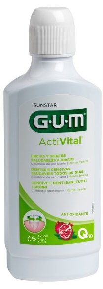 GUM ACTIVITAL COLLUT+R RINSE