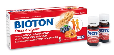 Sella Bioton Ginseng Forza E Vigore Integratore 14 Flaconcini - Immagine 8