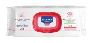 Mustela – Mustela Salviette Detergenti Lenitive 70 Pezzi