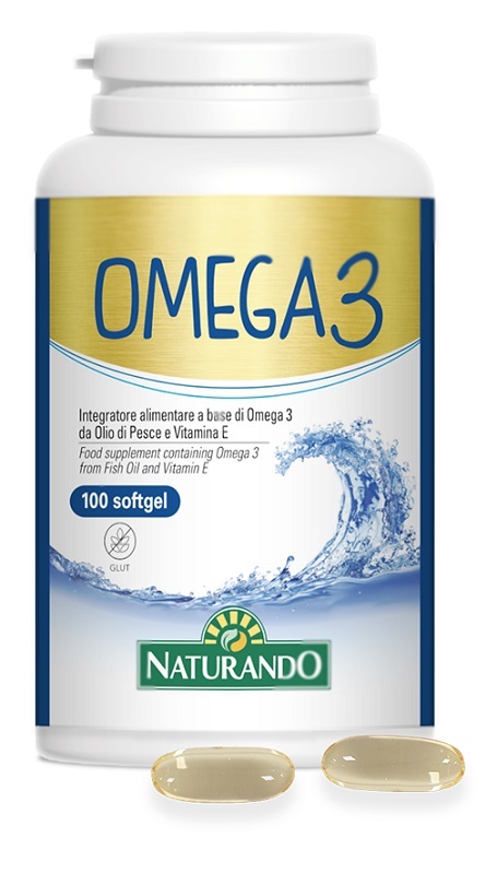 Naturando Omega 3 100 Perle - Immagine 5