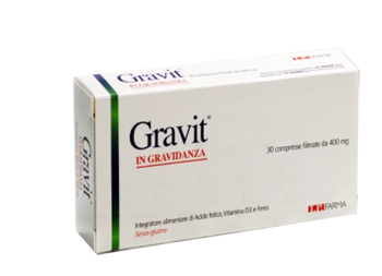 GRAVIT INTEGRAT 30CPR 18G