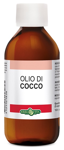 COCCO OLIO 100ML ERBAVITA
