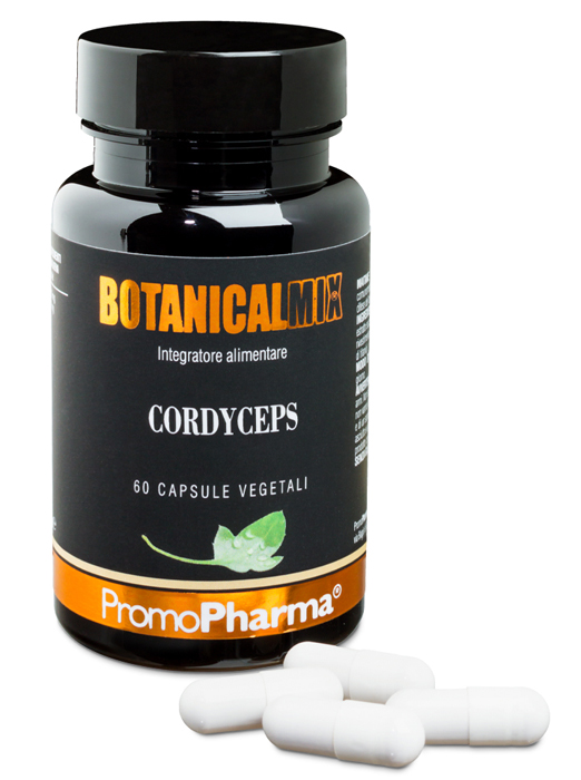 BOTANICAL MIX CORDYCEPS 60CPS