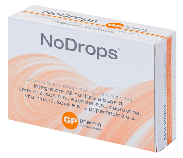 Gp Pharma Nodrops 30 Compresse Rivestite Da 1300 Mg Senza Zuccheri Aggiunti - Immagine 5