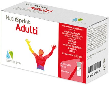 Nutrileya Nutrisprint Integratore Energizzante 10 Flaconcini - Immagine 5