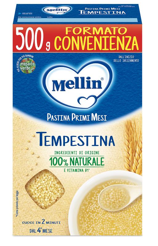 Mellin Grano - Pastina Tempestina 500 Gr - Immagine 3