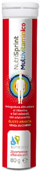 NUTRISPRINT MULTIVIT 20CPR EFF - Immagine 4