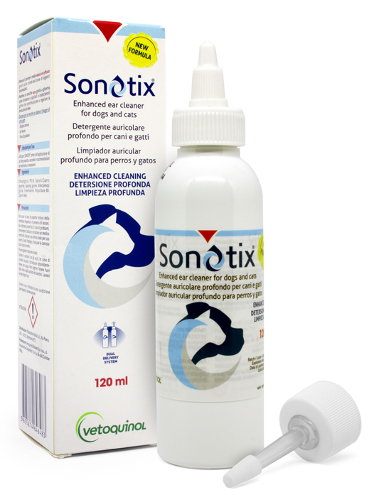SONOTIX DETERGENTE AURIC 120ML