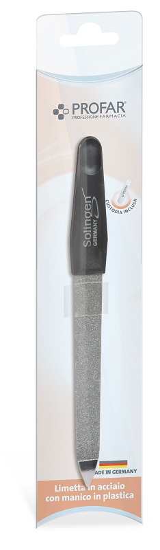 PROFAR LIMETTA ACCIAIO MANICO IN PLASTICA