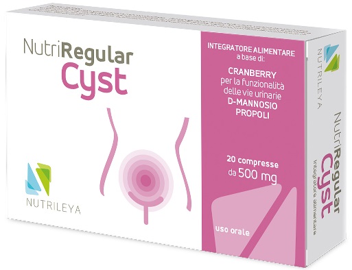Nutrileya Nutriregular Cyst 20 Capsule 500 Mg - Immagine 4