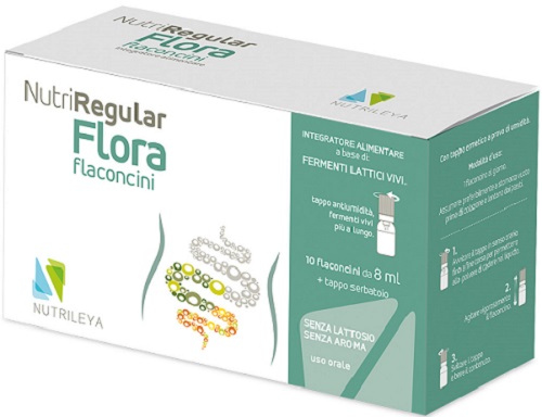 NUTRIREGULAR FLORA 10FL 10ML