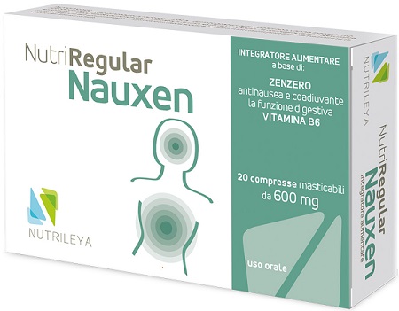 Nutriregular Nauxen 20 Compresse - Integratore Antinausea - Immagine 3