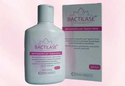 BACTILASE DETERENTE INTIM250ML