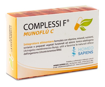 Homeo Sapiens Complessi F Munoflu' C 30 Compresse - Immagine 6
