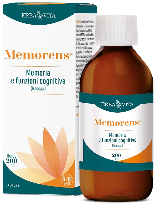 MEMORENS SOLUZIONE ORALE 200ML