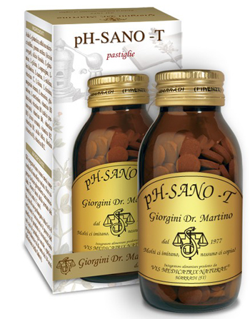 Dr. Giorgini Dr Giorgini Ph-Sano-T Integratore Energizzante 180 Pastiglie - Immagine 6