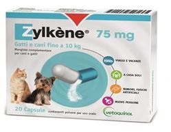 ZYLKENE mangime complementare veterinario 20 capsule 75MG