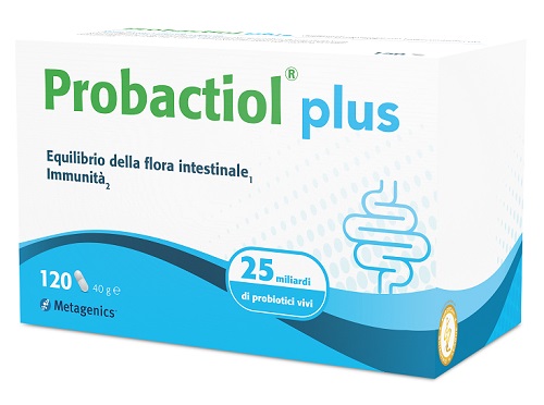Probactiol Plus 120 Capsule - Integratore Per La Funzione Intestinale - Immagine 5