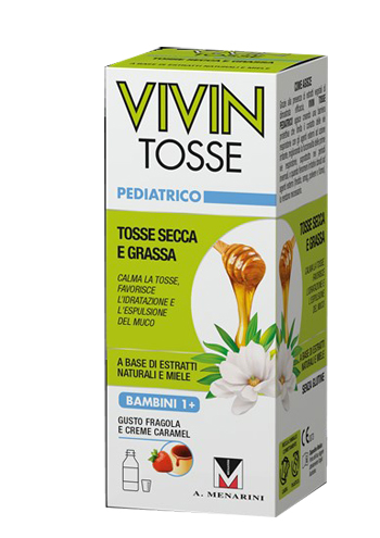 VIVIN TOSSE SCIROPPO PED 150ML