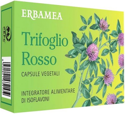 Erbamea Trifoglio Rosso 30 Capsule - Integratore Per La Menopausa - Immagine 6