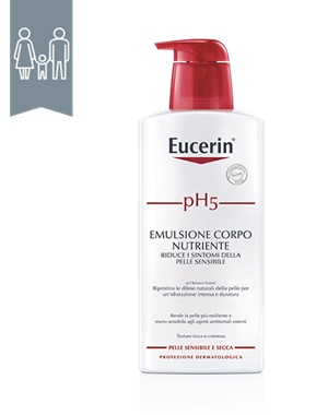 EUCERIN PH5 EMULSIONE CORPO NUTRIENTE 400 ML