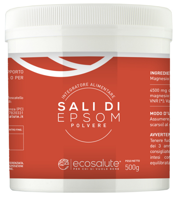 SALI EPSOM SALI polvere 500 gr ECOSAL