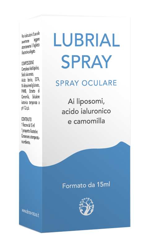 Lubrial Spray - Collirio 15 ml - Immagine 2