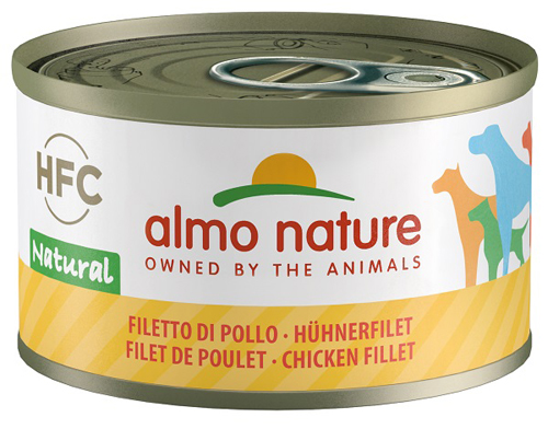 ALMO DOG NATURE 95 GR FILETTO