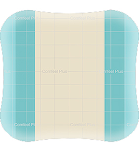 Comfeel Medicazione Speciale Attiva Con Idrocolloide Bordi Smussati Plus 20X20 Cm 5 Pezzi St Bambino - Immagine 5