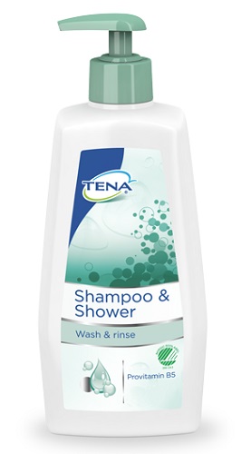 TENA SHAMPOO&ampSHOWER 500ML