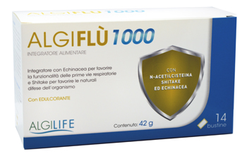 Algilife Srls Algiflu'1000 14 Bustine - Immagine 6
