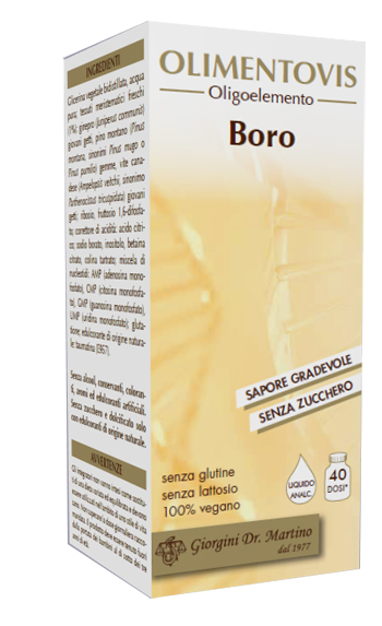 Dr. Giorgini Integratore Boro Olimentovis 200Ml - Immagine 6
