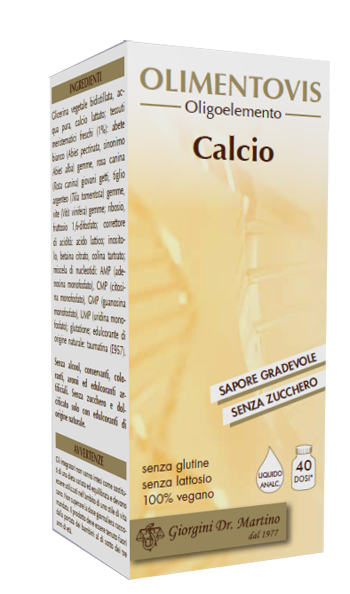 Calcio Dr.giorgini Calcio Olimentovis 200 Ml Ml Soluzione Orale Bambino - Immagine 5